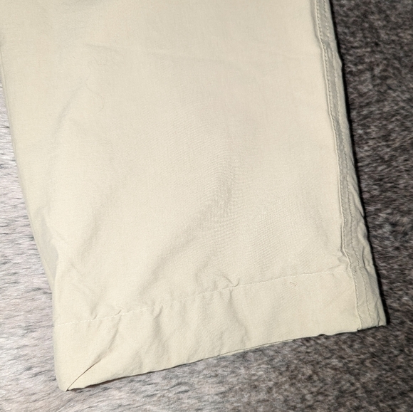 Coolibar Marco Polo Summer Casual Pants UPF 50+ Tan Mens 36 - Picture 12 of 15